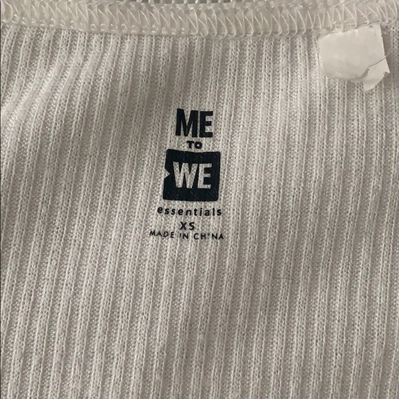 white cropped pacsun top - Picture 2 of 2